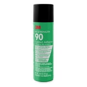 3M Hi-Strength 90 Contact Adhesive, Heavy Duty Spray, Wall Repair, 14.6 oz